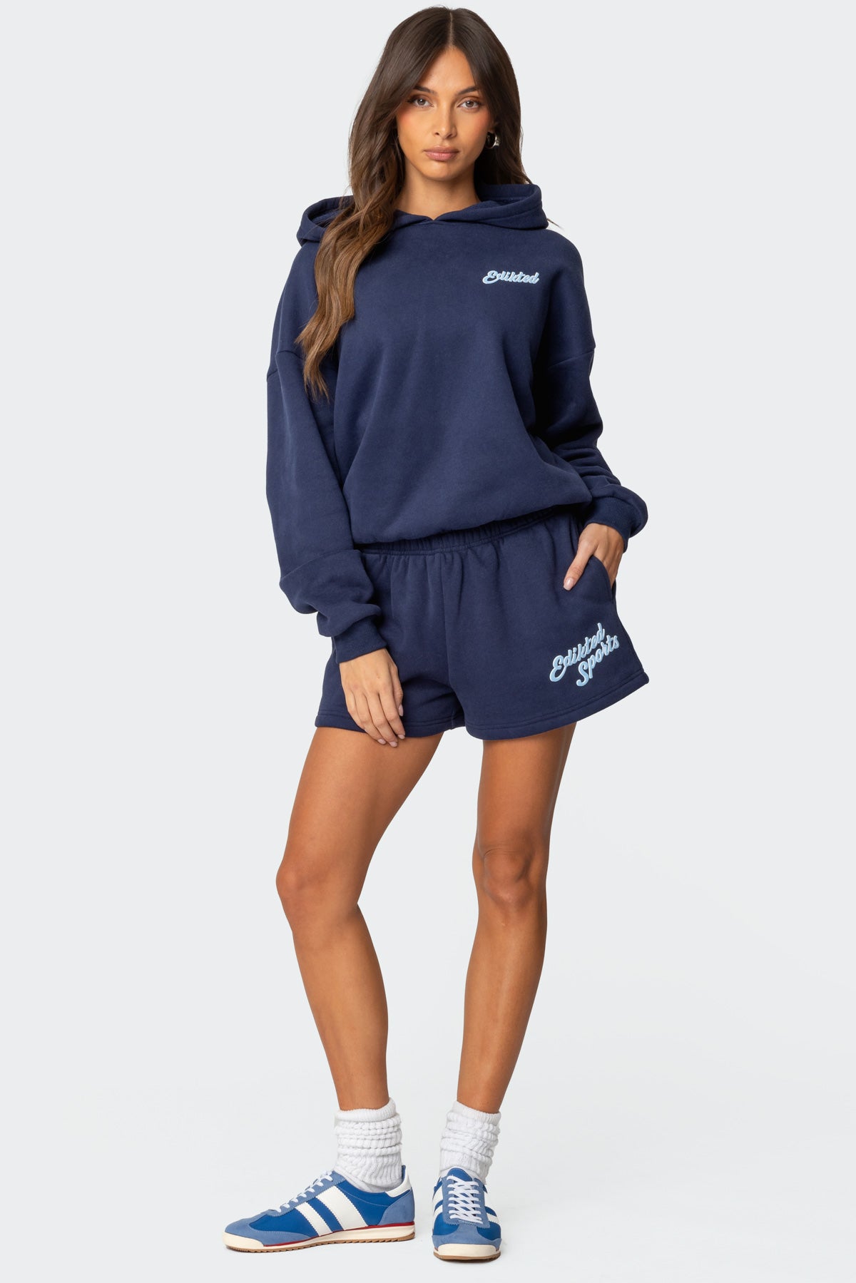 So Sporty Sweat Shorts-Milans Time