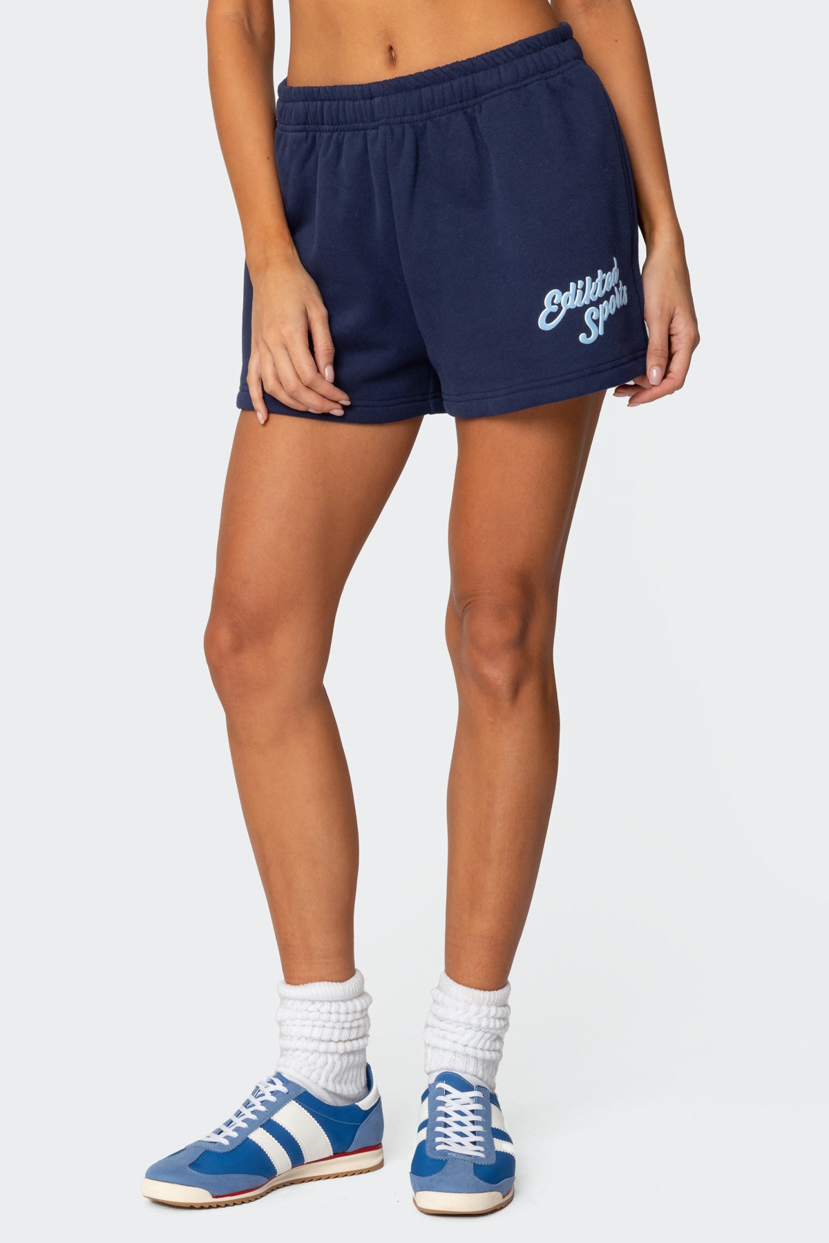 So Sporty Sweat Shorts-Milans Time