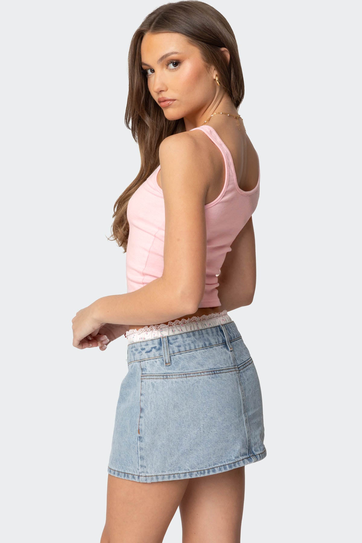 Tiana Henley Tank Top-Milans Time
