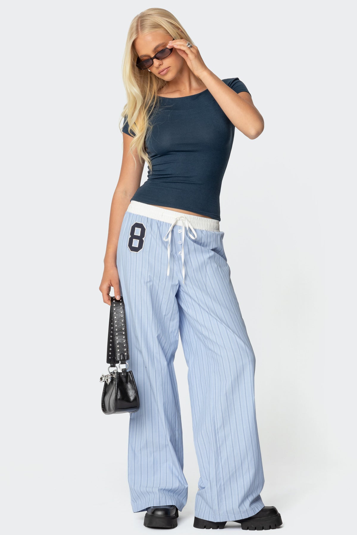 Becca Boat Neck Top-Milans Time