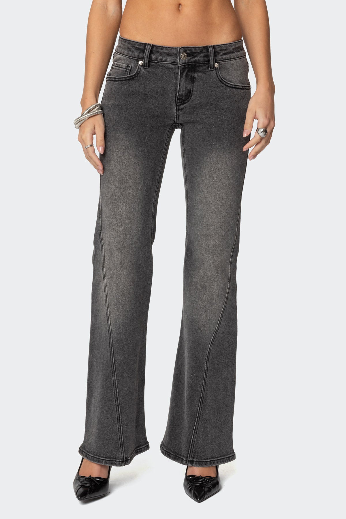 Colton Low Rise Bootcut Jeans-Milans Time