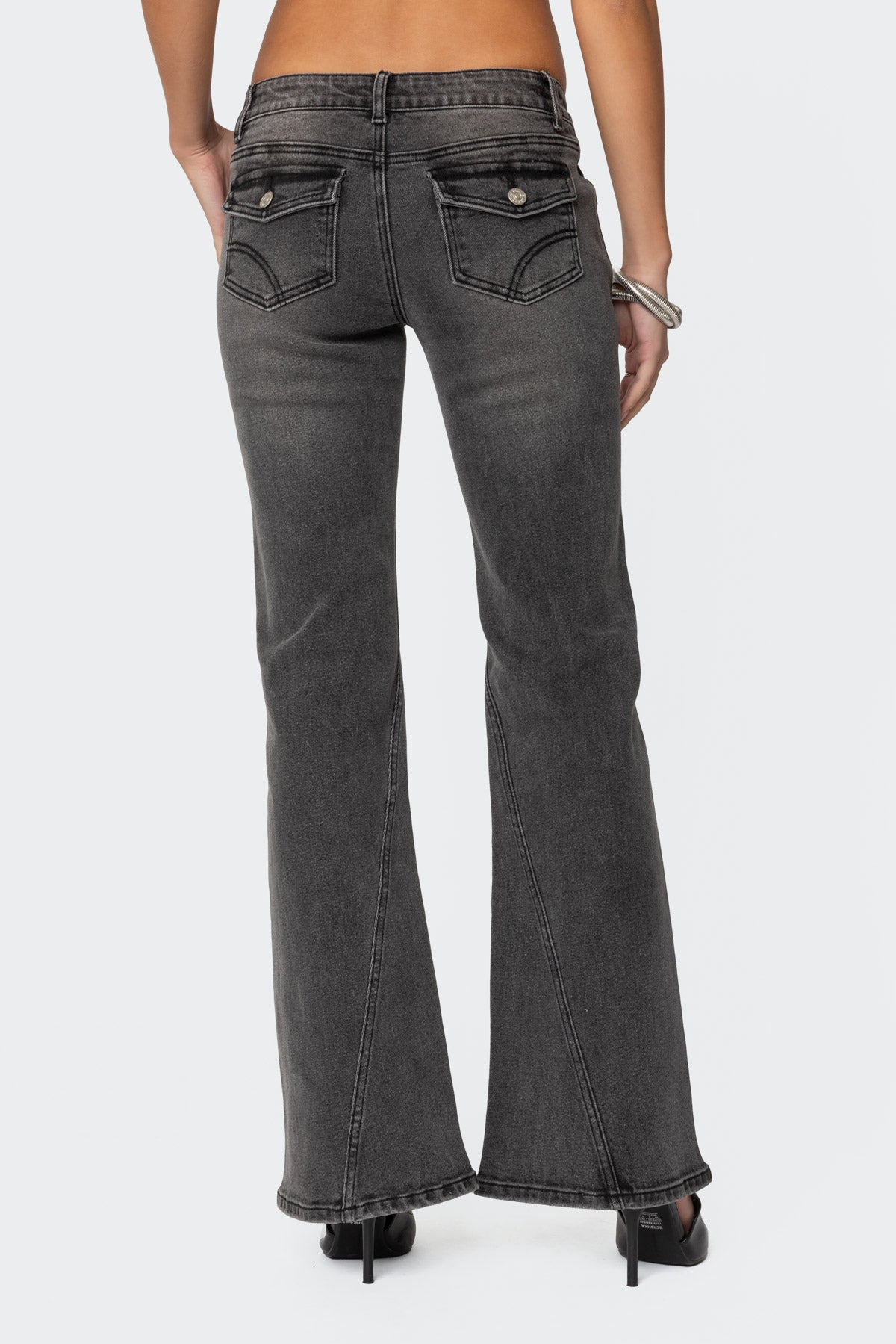 Colton Low Rise Bootcut Jeans-Milans Time
