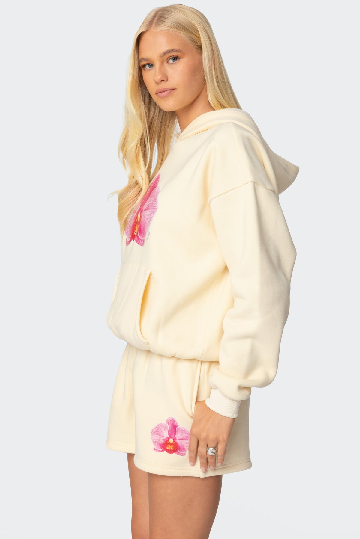 Orchid Babe Hoodie-Milans Time