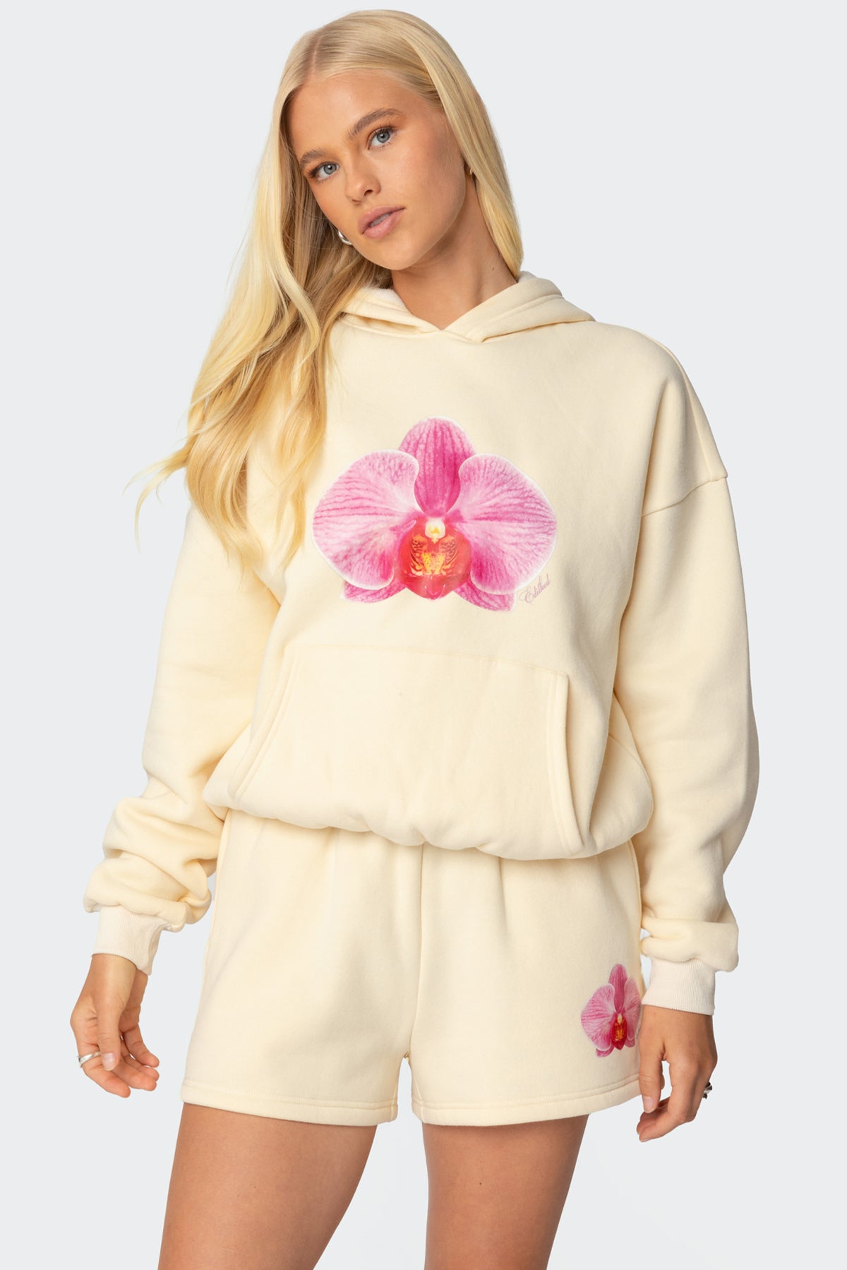 Orchid Babe Hoodie-Milans Time