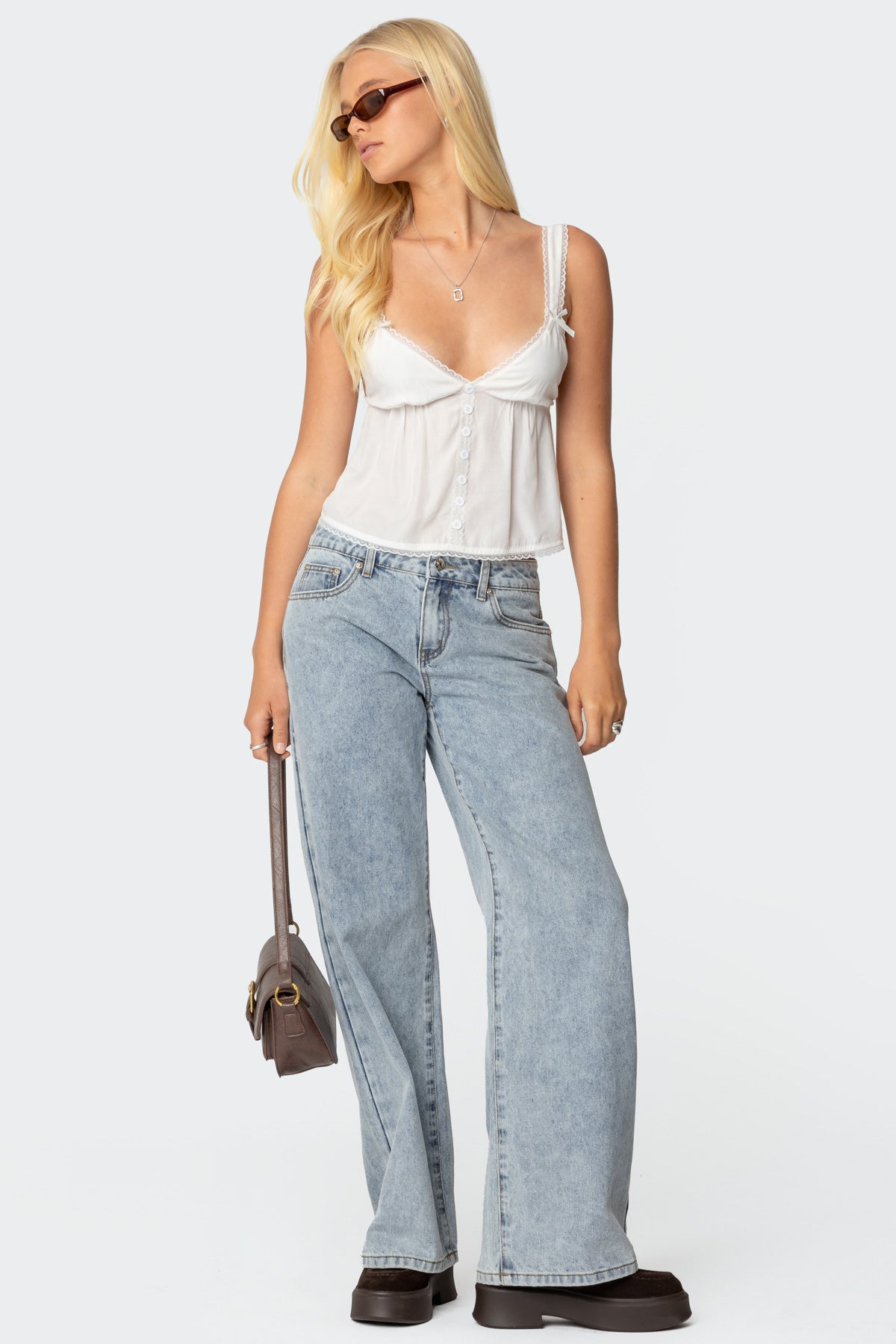 Andea Babydoll Tank Top-Milans Time