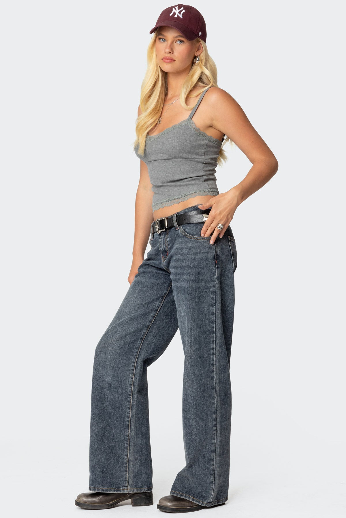 Mireille Lacey Tank Top-Milans Time