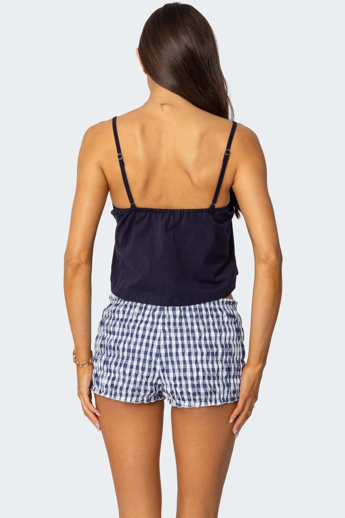 Odette Tie Detail Tank Top-Milans Time