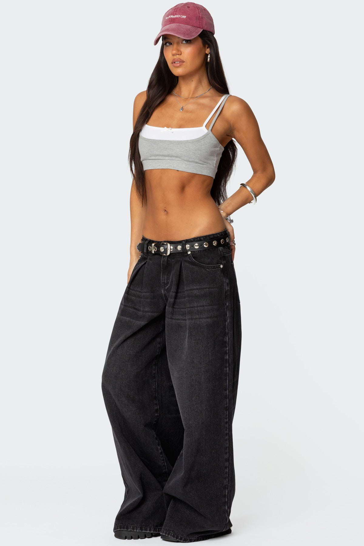 Gracie Layered Bra Top-Milans Time