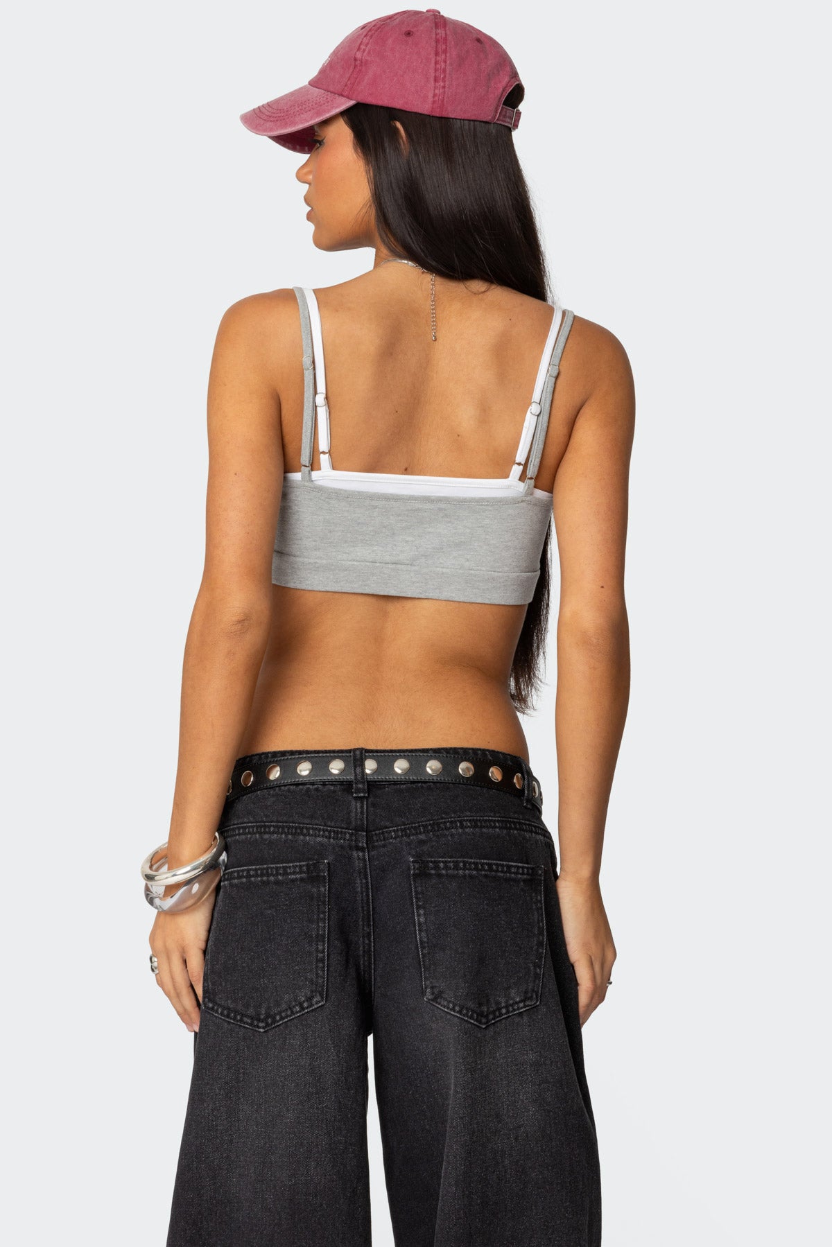 Gracie Layered Bra Top-Milans Time