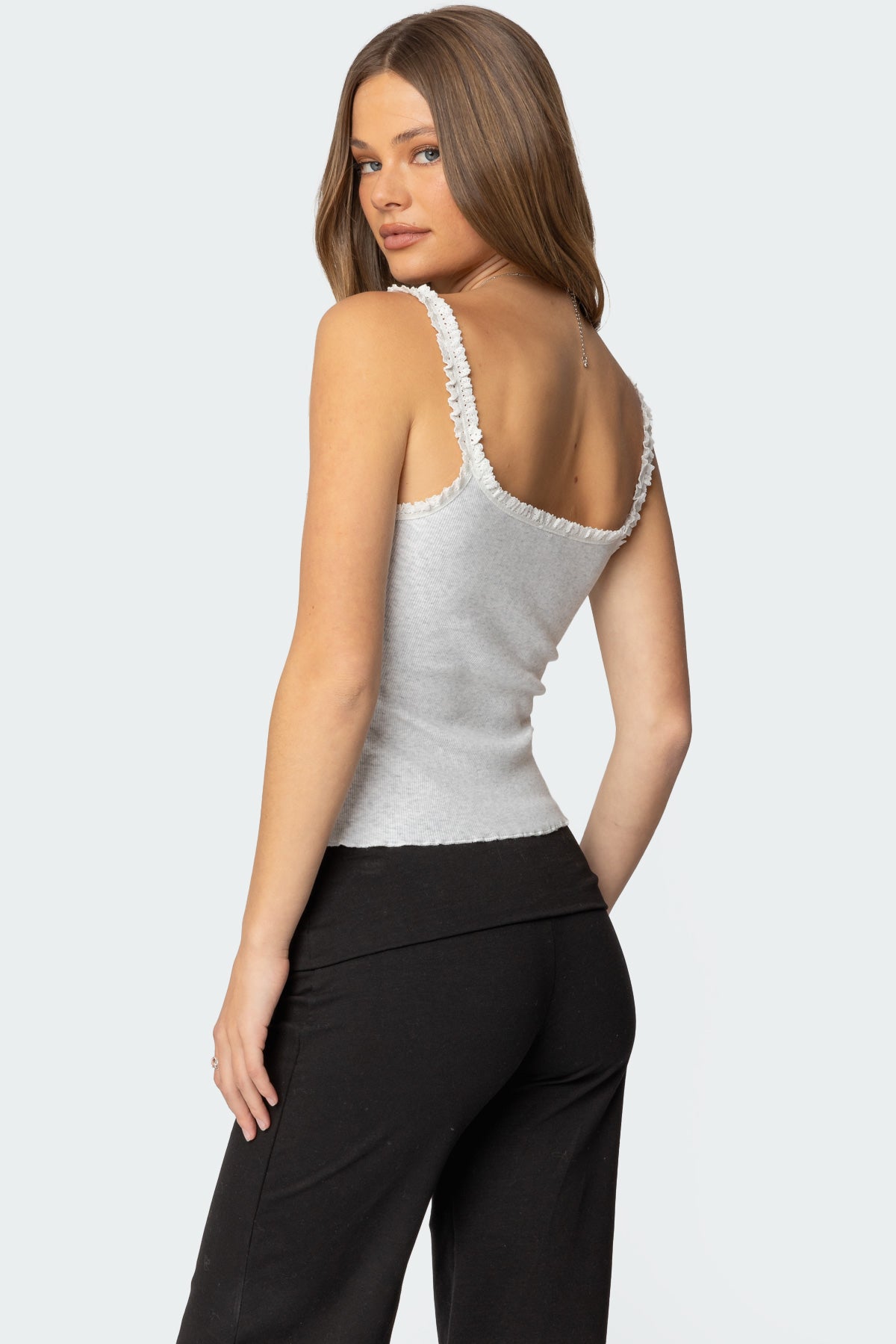 Teagan Ribbed Tank Top-Milans Time