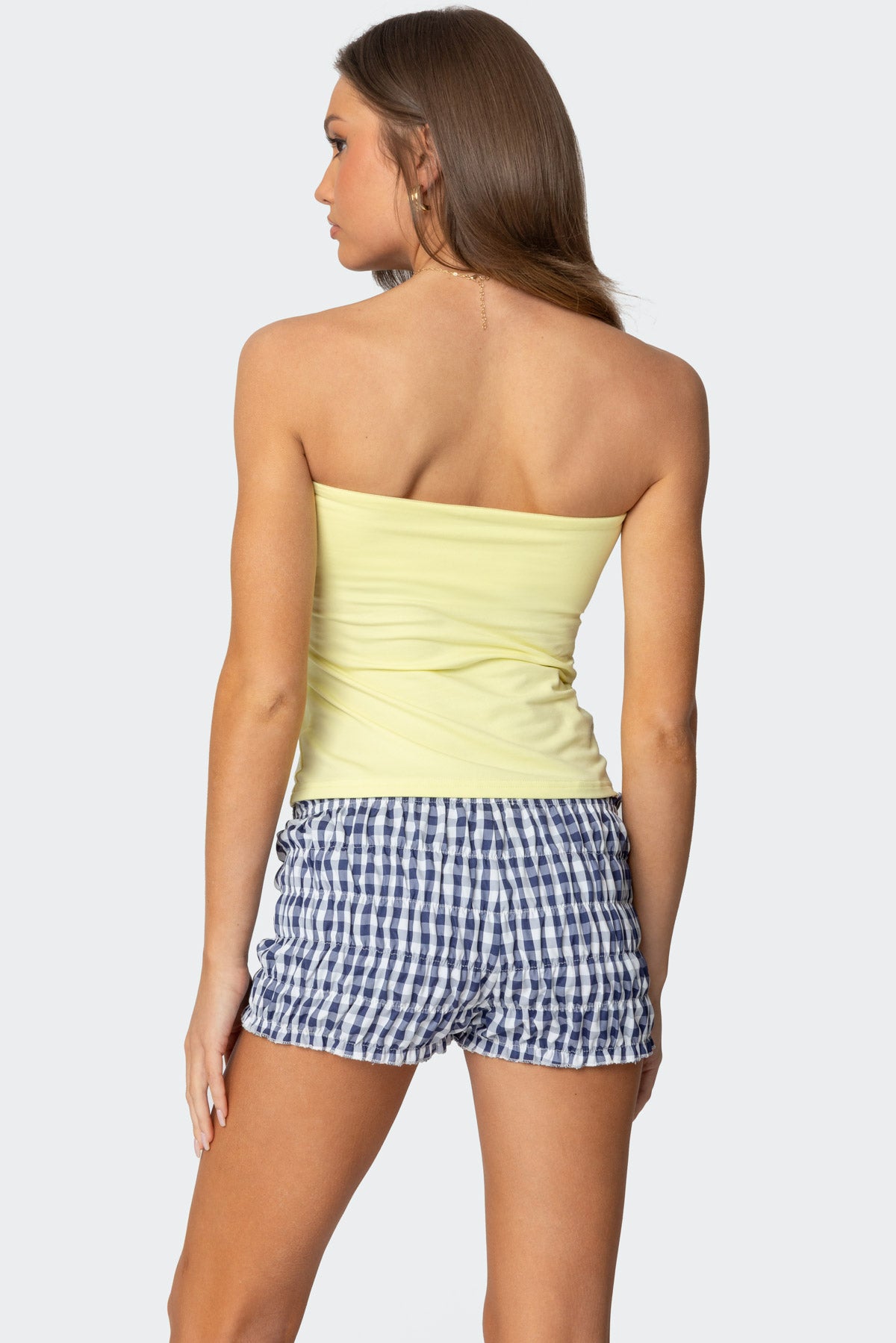 Built In Bra Tube Top-Milans Time