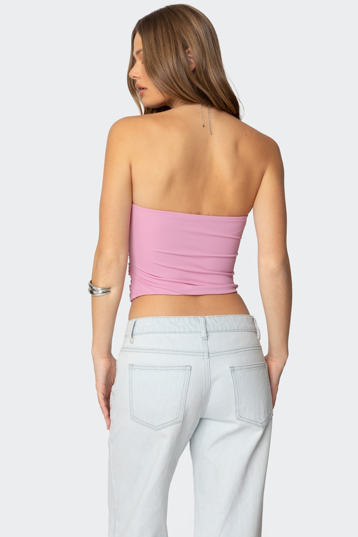 Ariella Cut Out Strapless Top-Milans Time