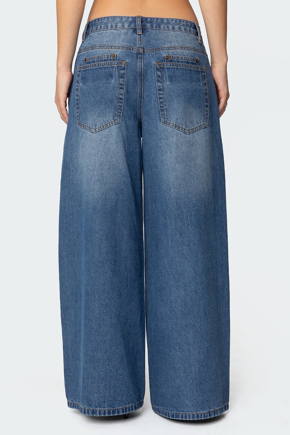 Jayden Low Rise Baggy Jeans-Milans Time