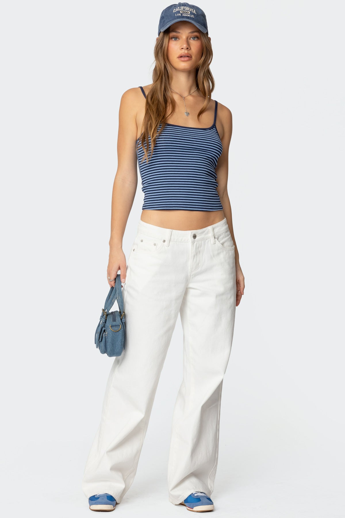 Miller Striped Tank Top-Milans Time