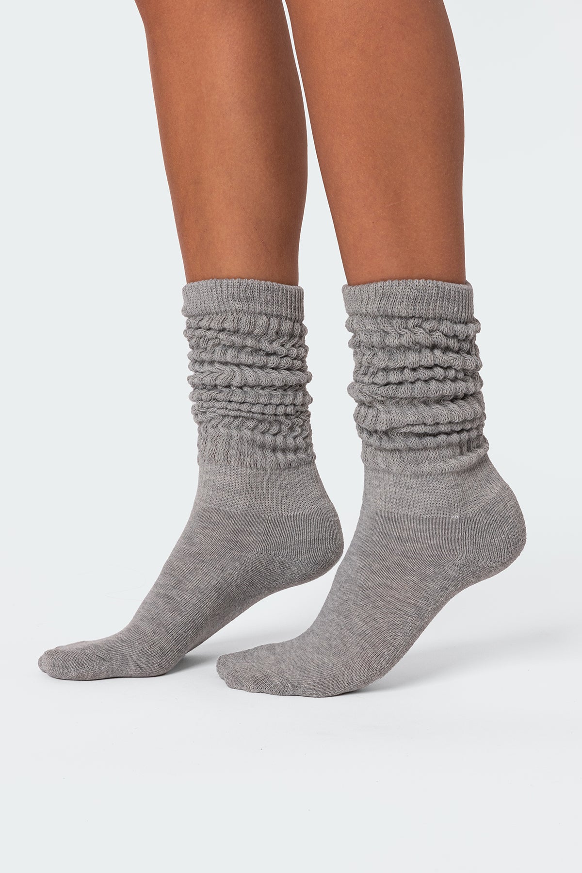 Slouchy Scrunch Socks-Milans Time
