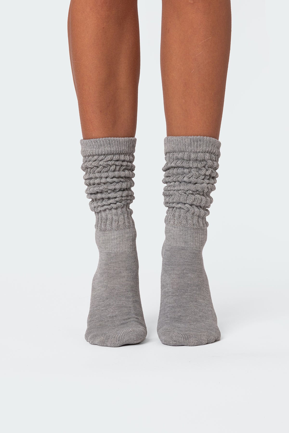 Slouchy Scrunch Socks-Milans Time