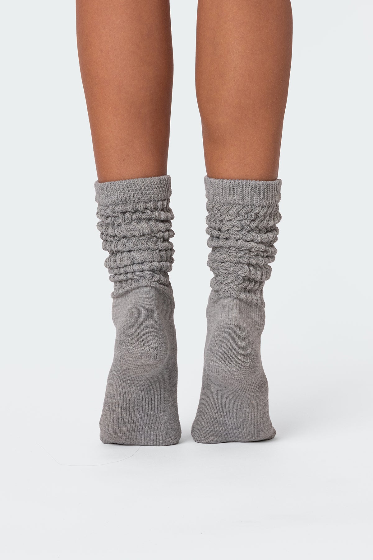 Slouchy Scrunch Socks-Milans Time