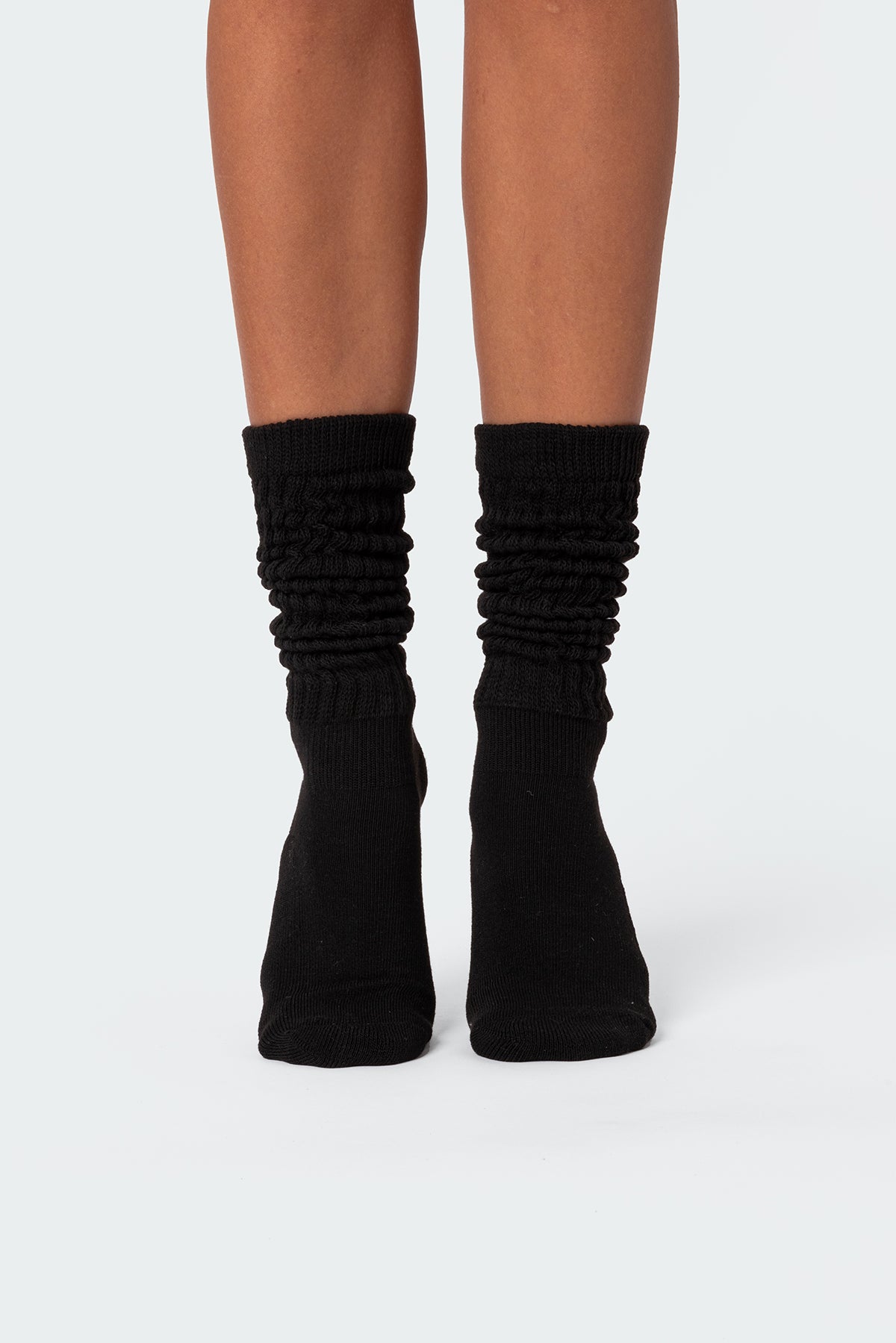 Slouchy Scrunch Socks-Milans Time