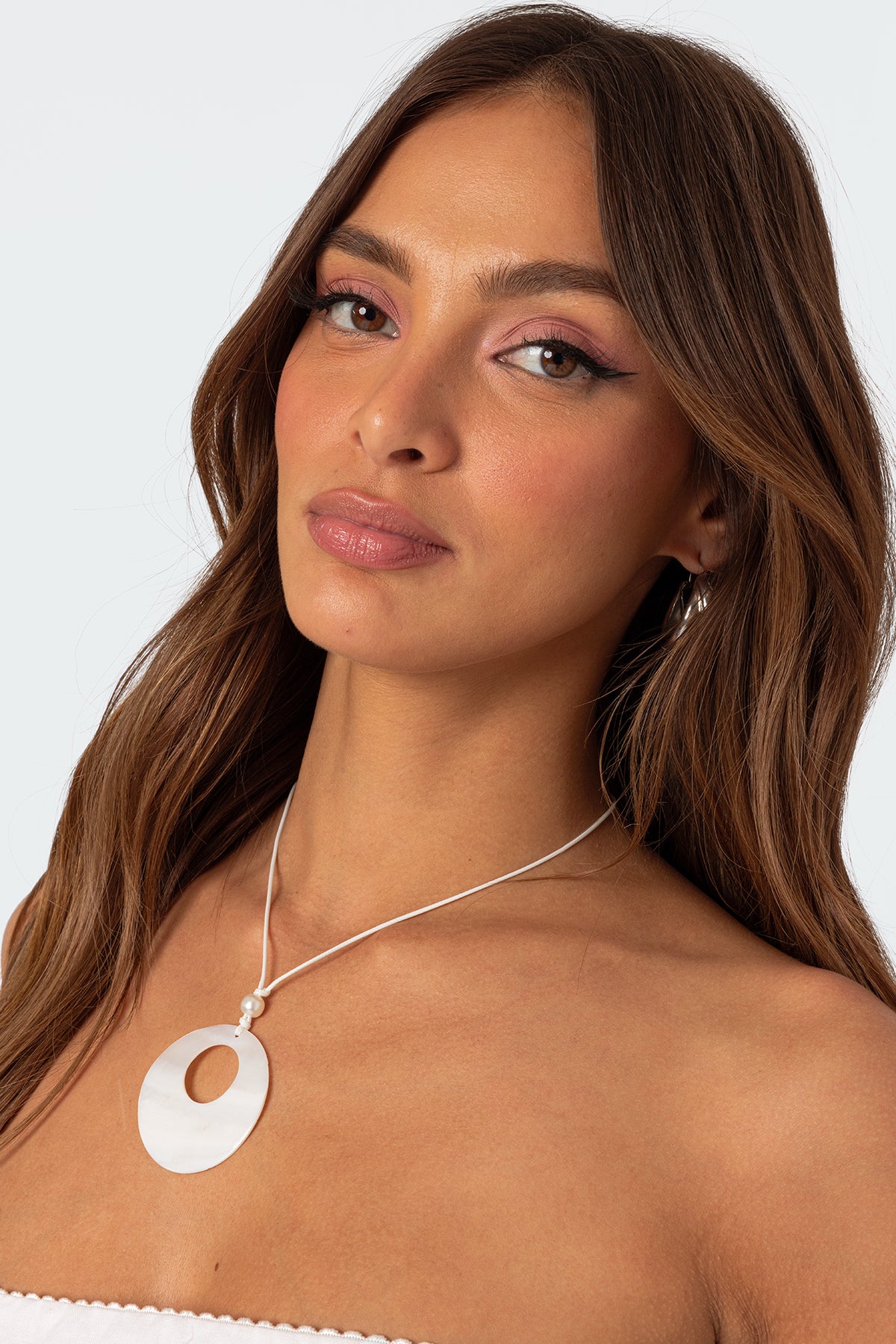 Sunshine Pendant String Necklace-Milans Time