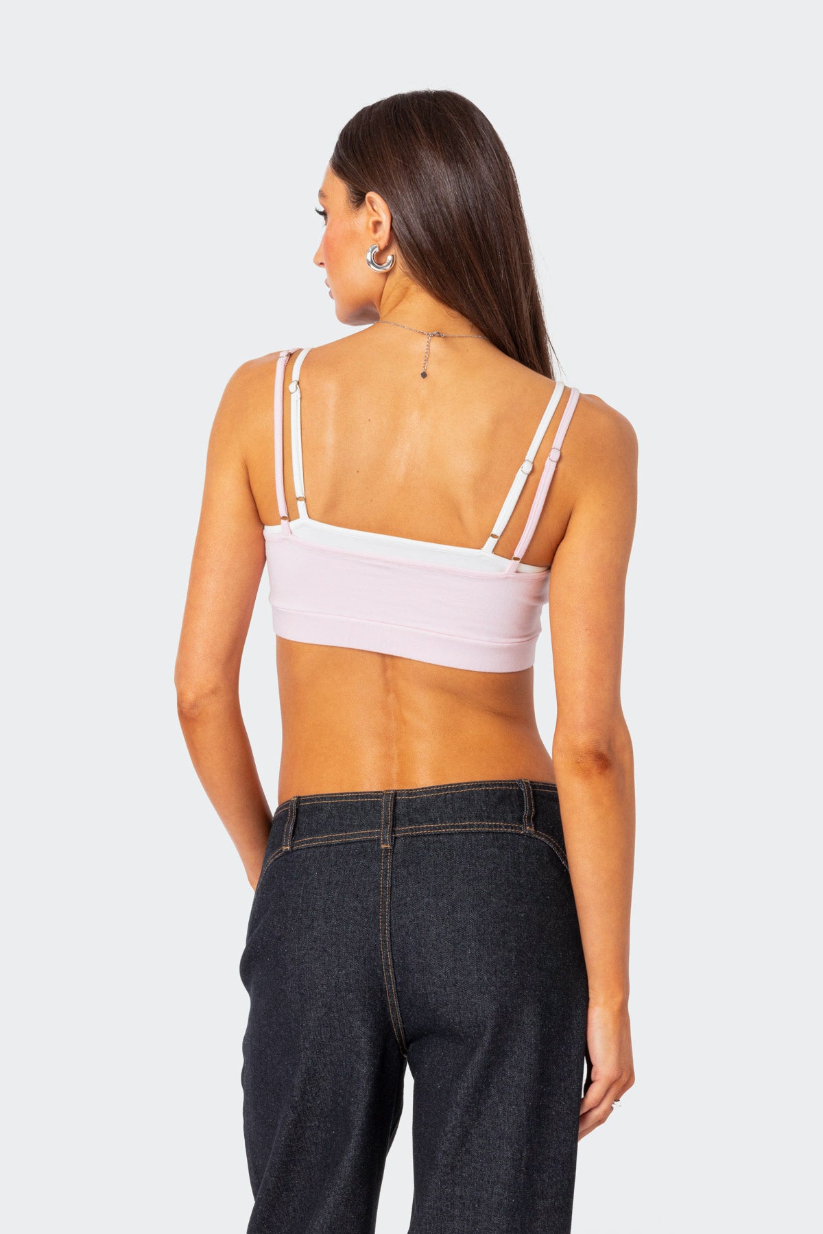 Gracie Layered Bra Top-Milans Time