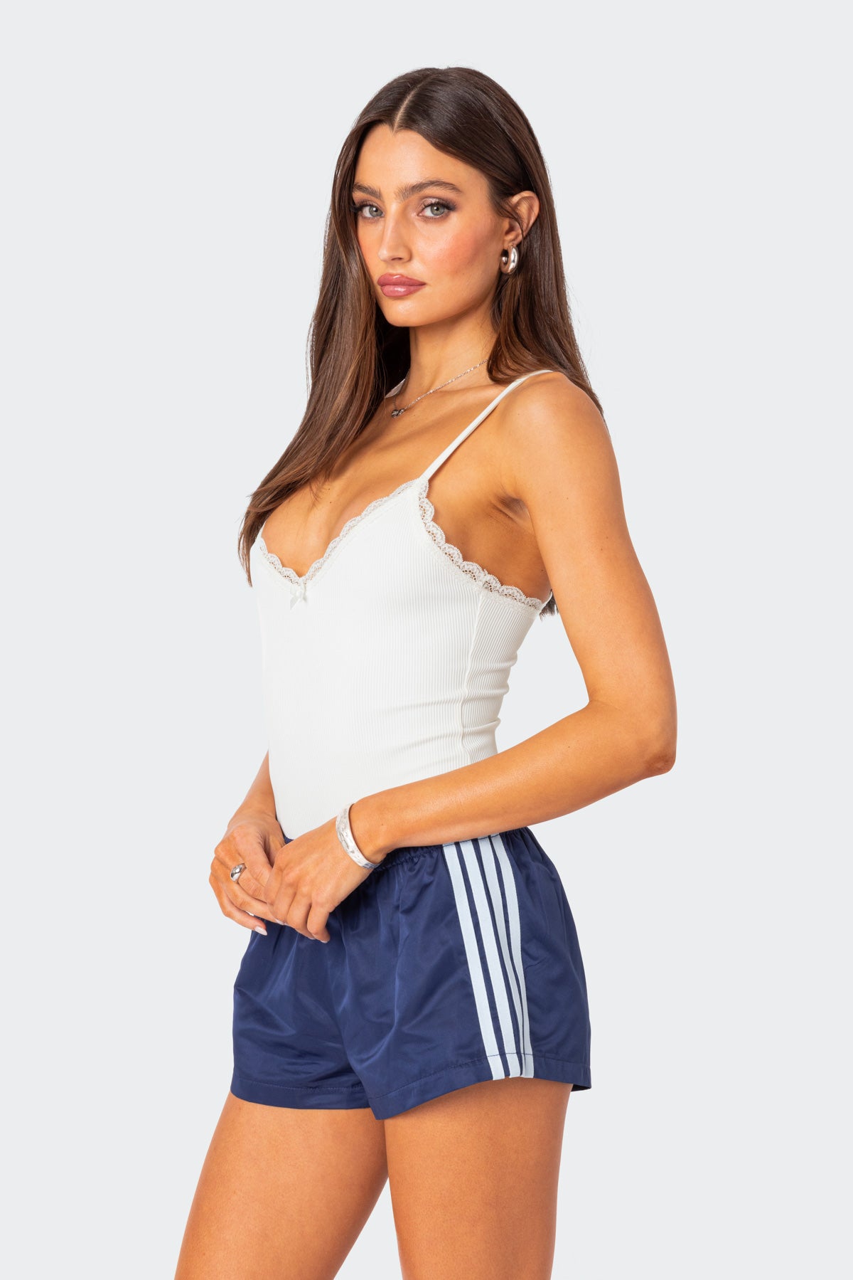 Gloria Ribbed Bodysuit-Milans Time