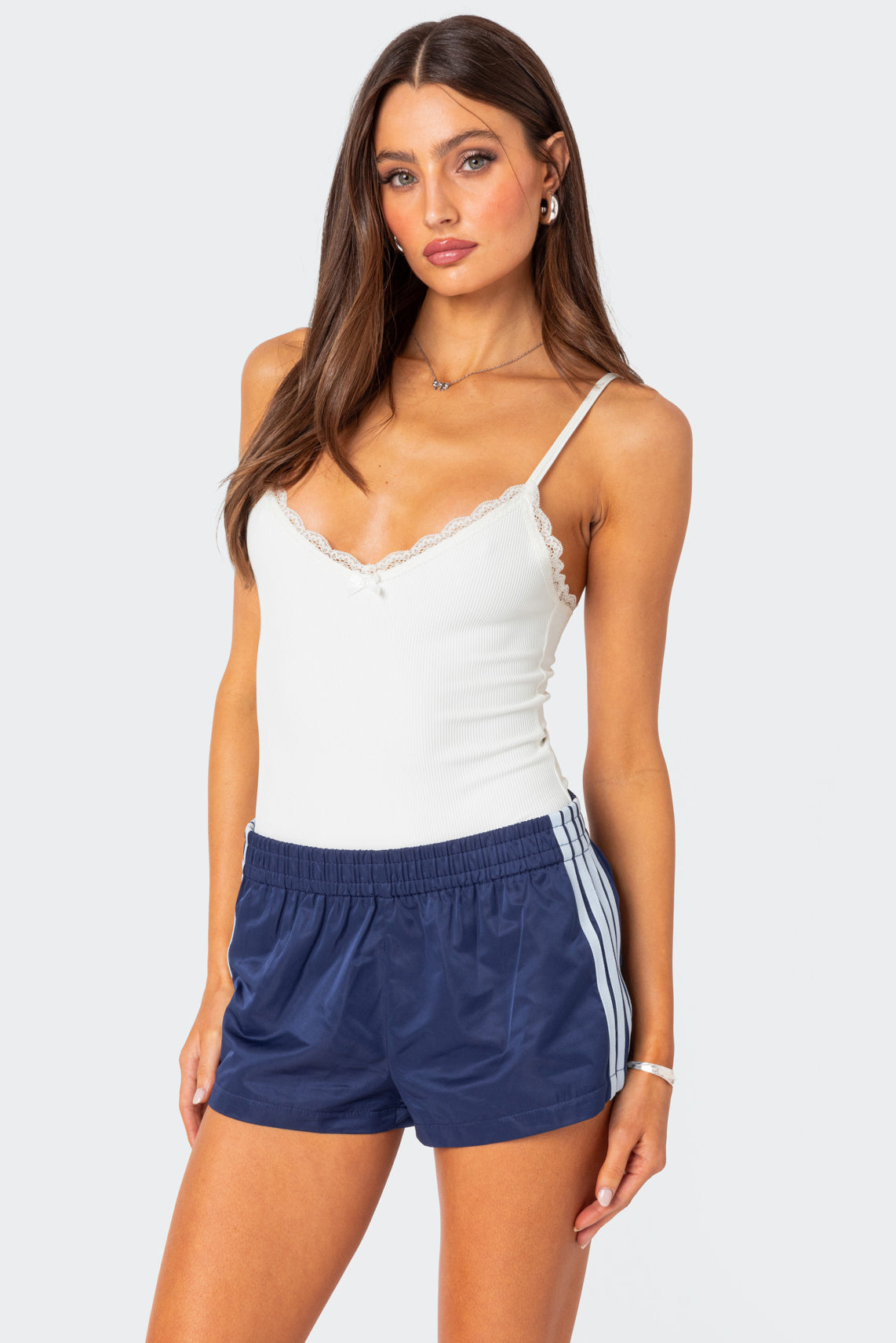 Gloria Ribbed Bodysuit-Milans Time