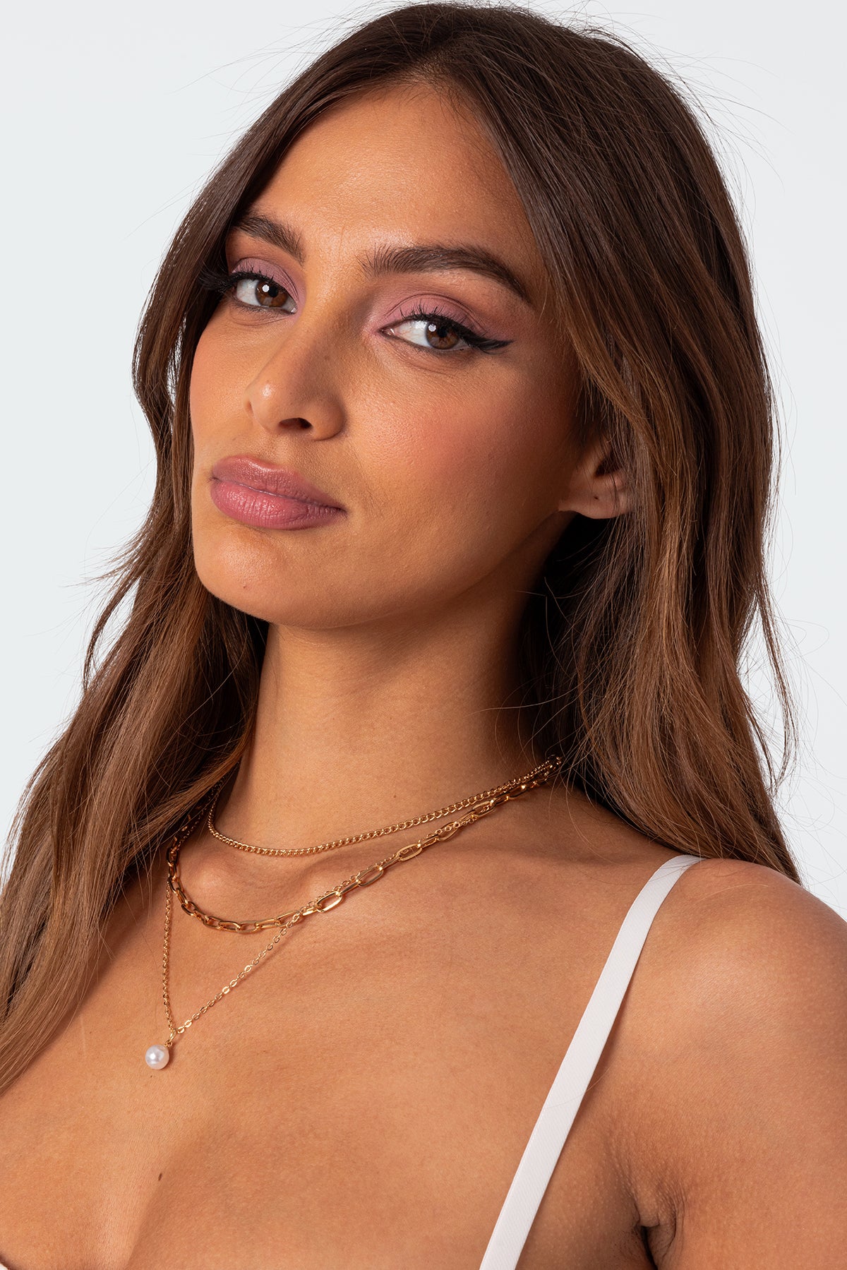 Pearly Necklace Set-Milans Time