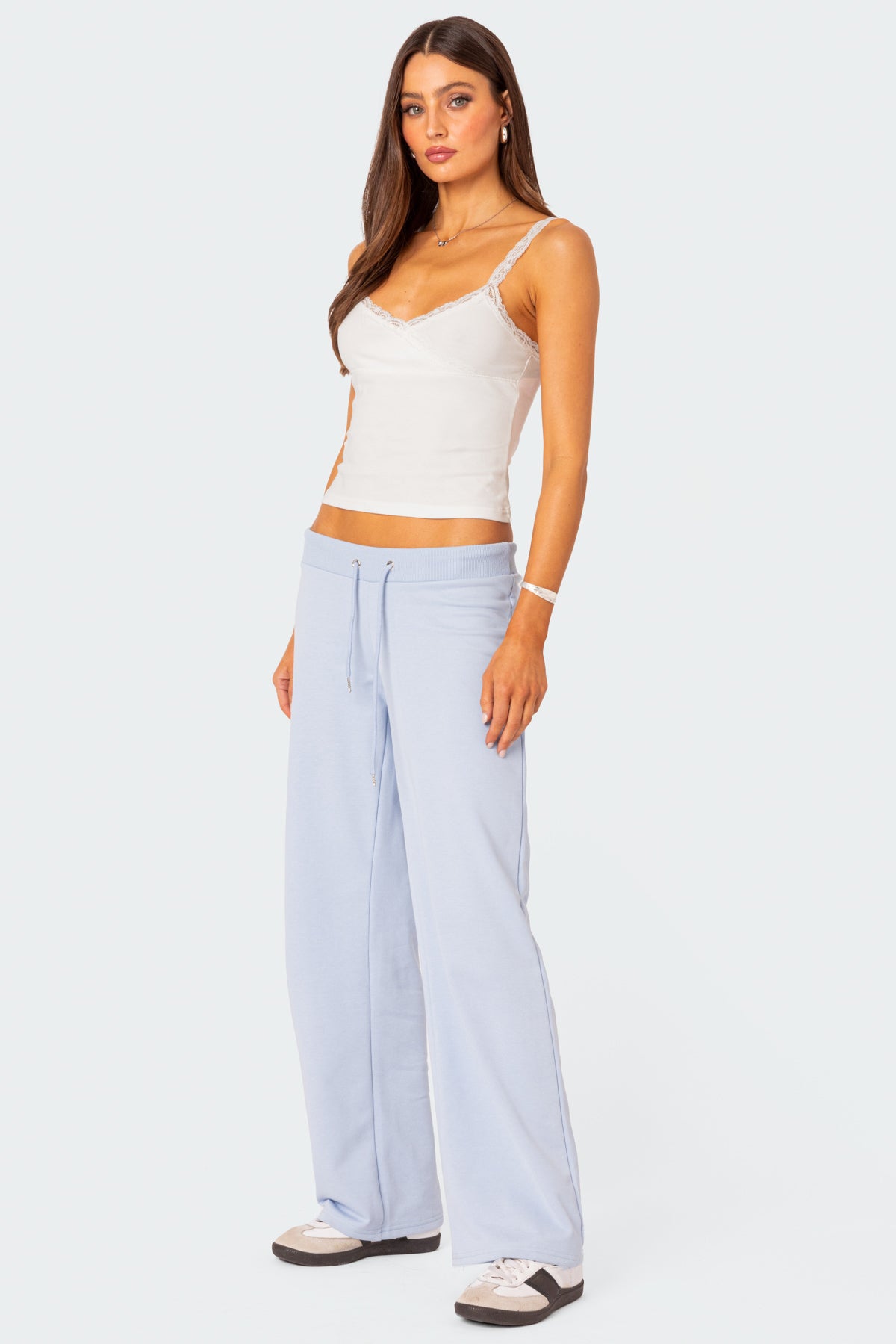 Quinn Straight Leg Sweatpants-Milans Time