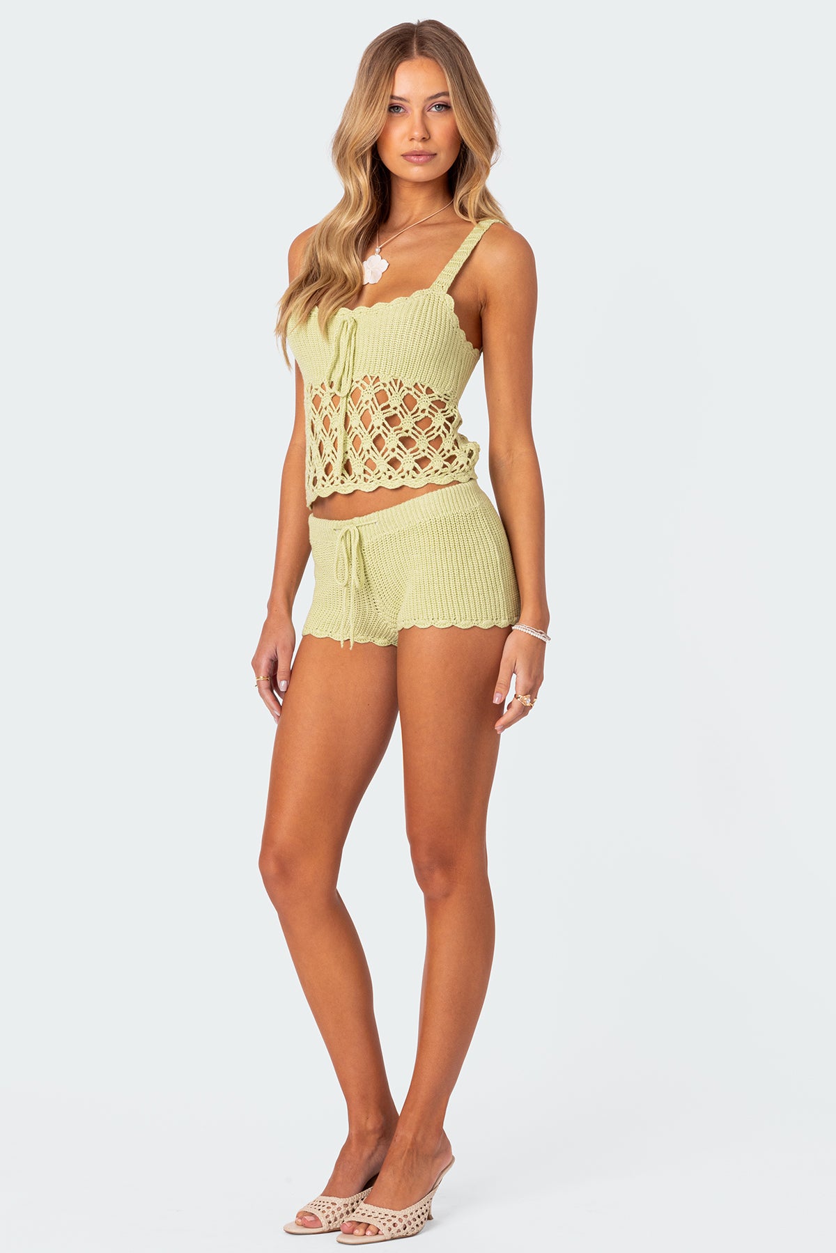 Danika Crochet Top-Milans Time