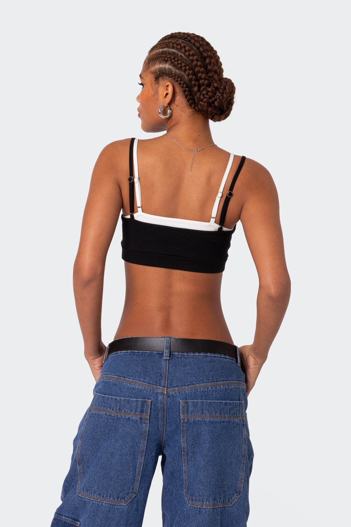 Gracie Layered Bra Top-Milans Time