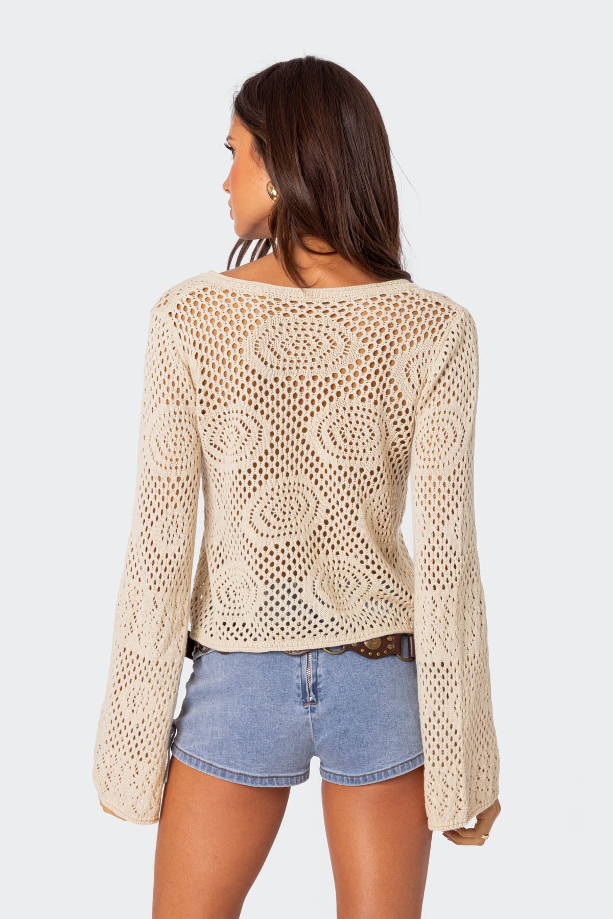 Kinley Crochet Top-Milans Time