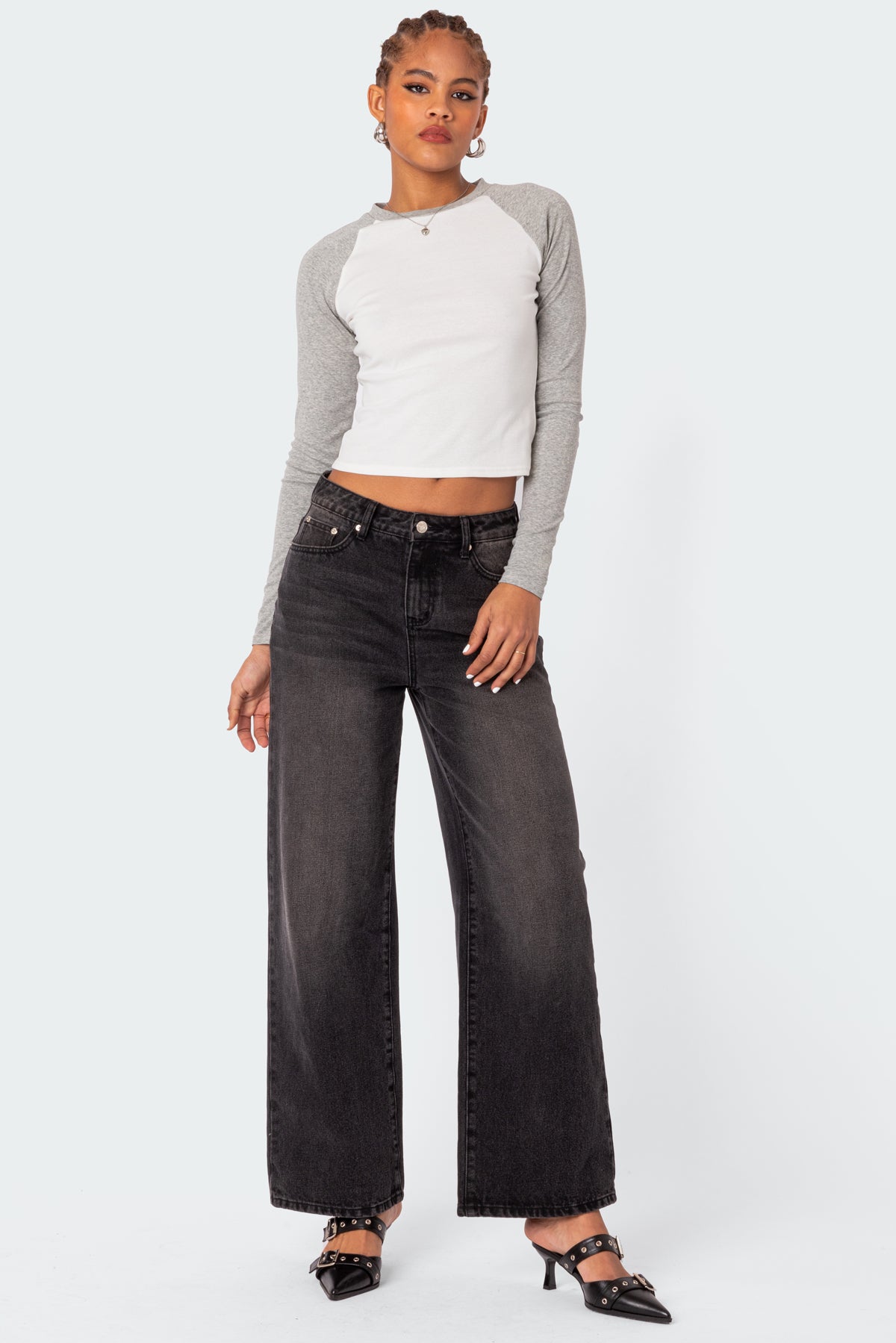 Raya Long Sleeve T Shirt-Milans Time