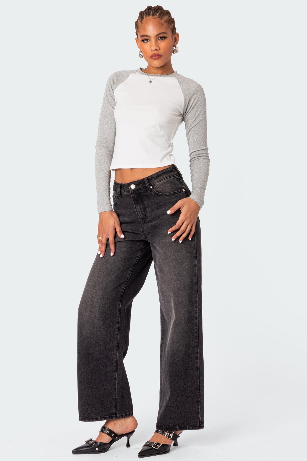 Raya Long Sleeve T Shirt-Milans Time