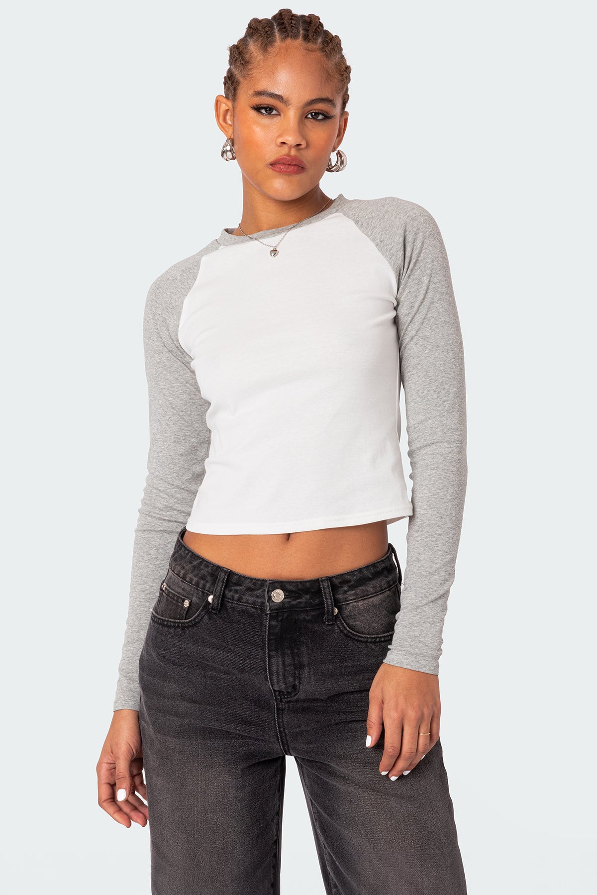 Raya Long Sleeve T Shirt-Milans Time