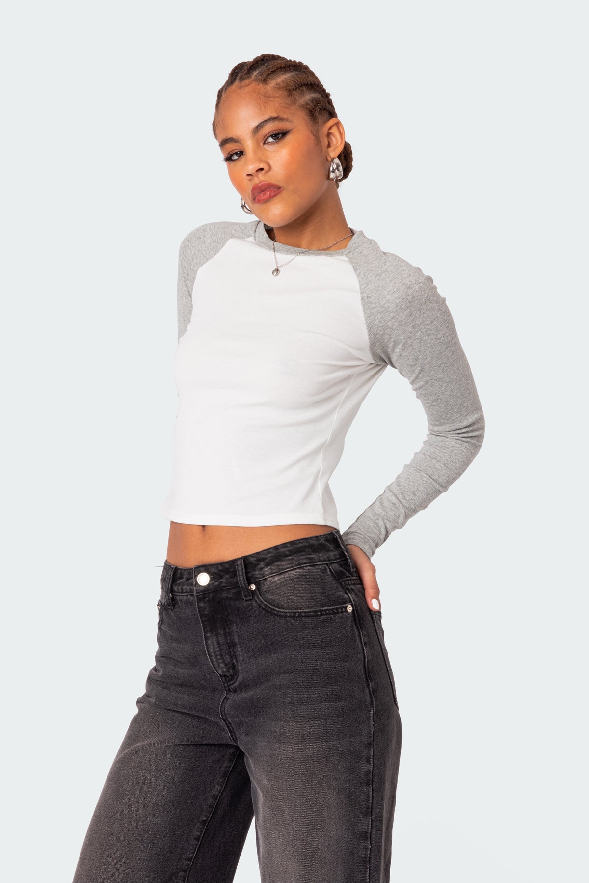 Raya Long Sleeve T Shirt-Milans Time