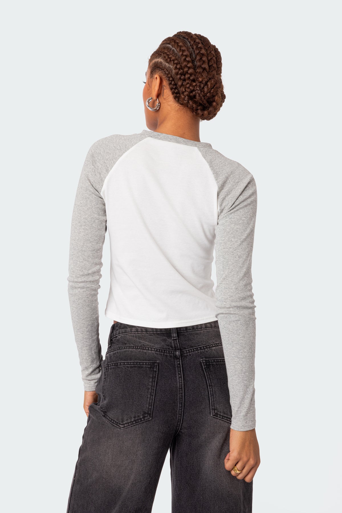 Raya Long Sleeve T Shirt-Milans Time