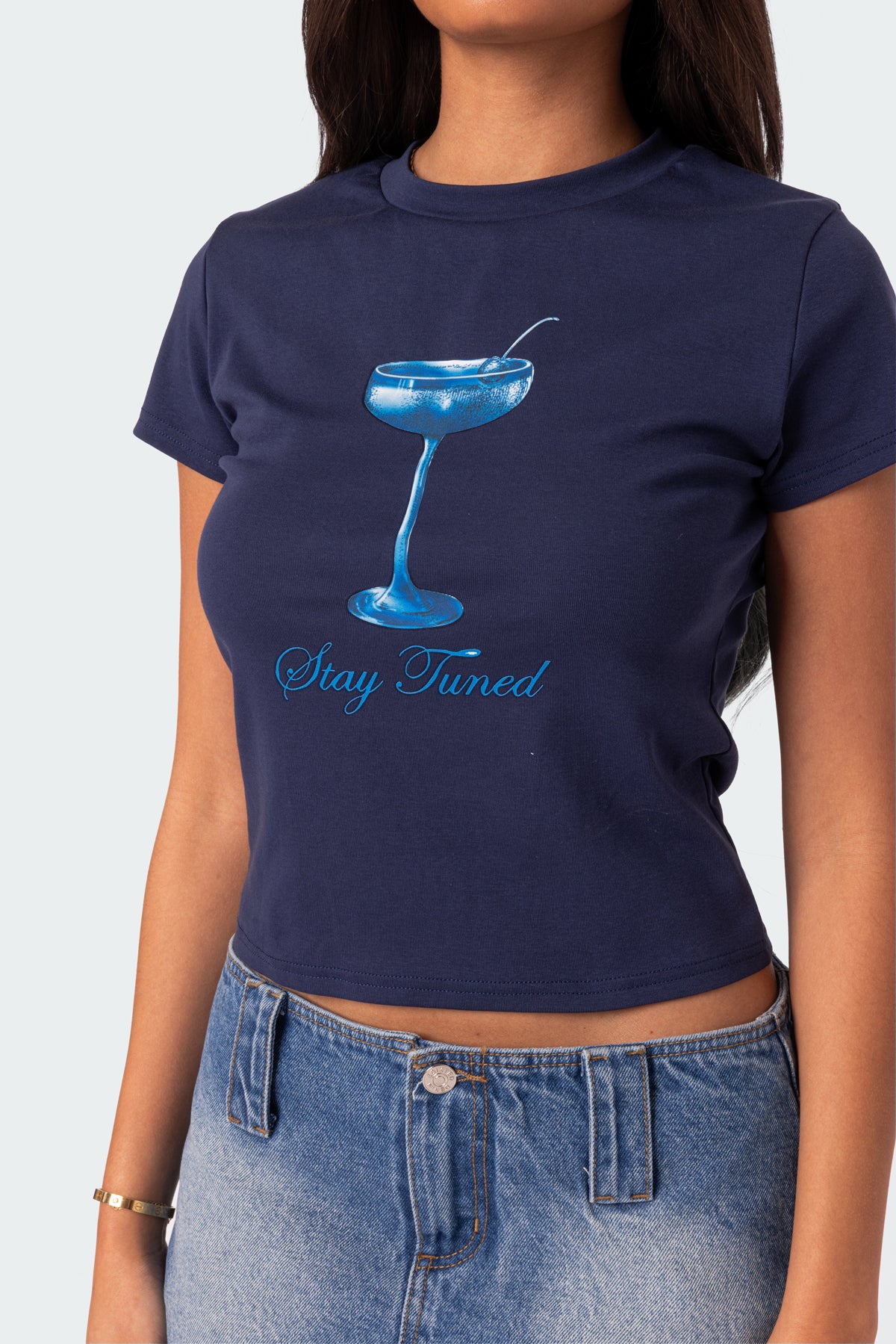 Tuned In T Shirt-Milans Time