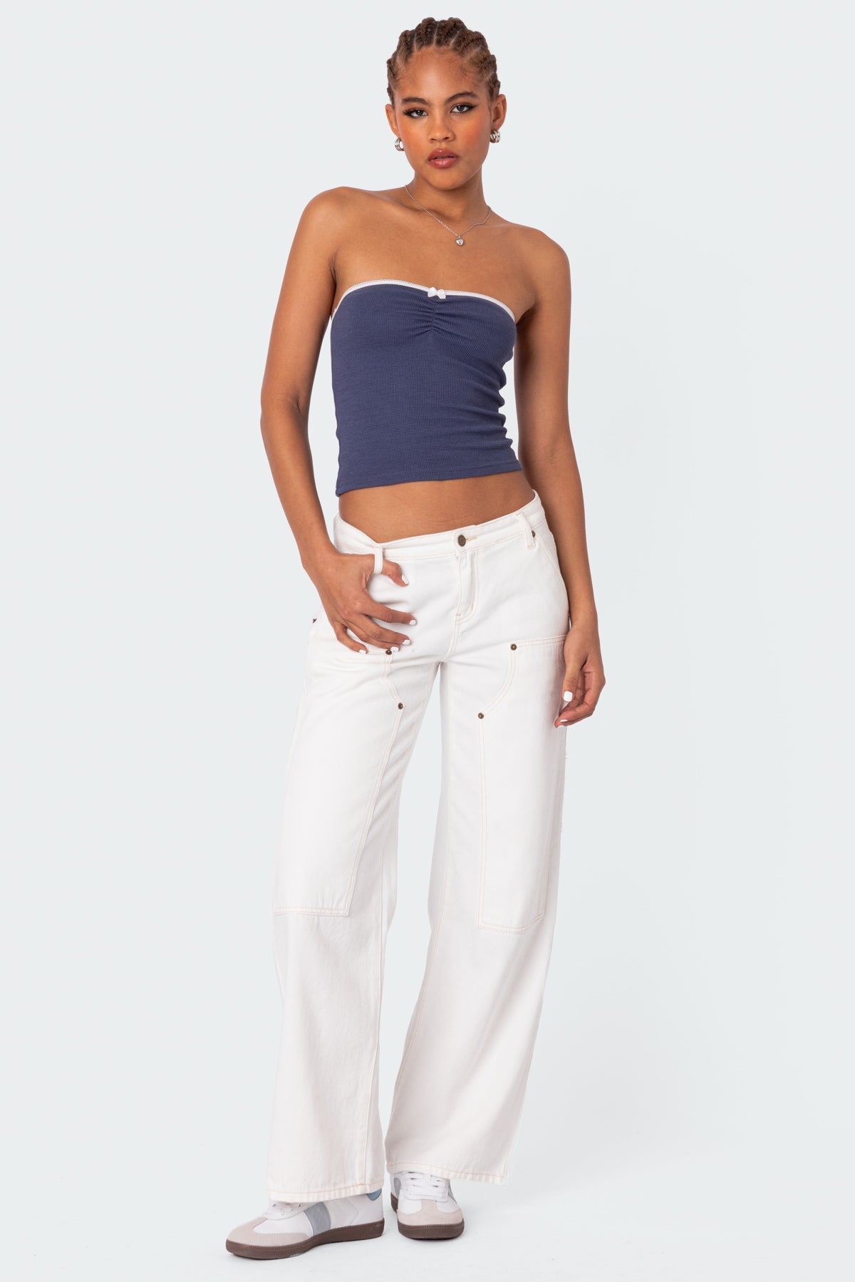 Ayla Low Rise Baggy Carpenter Jeans-Milans Time