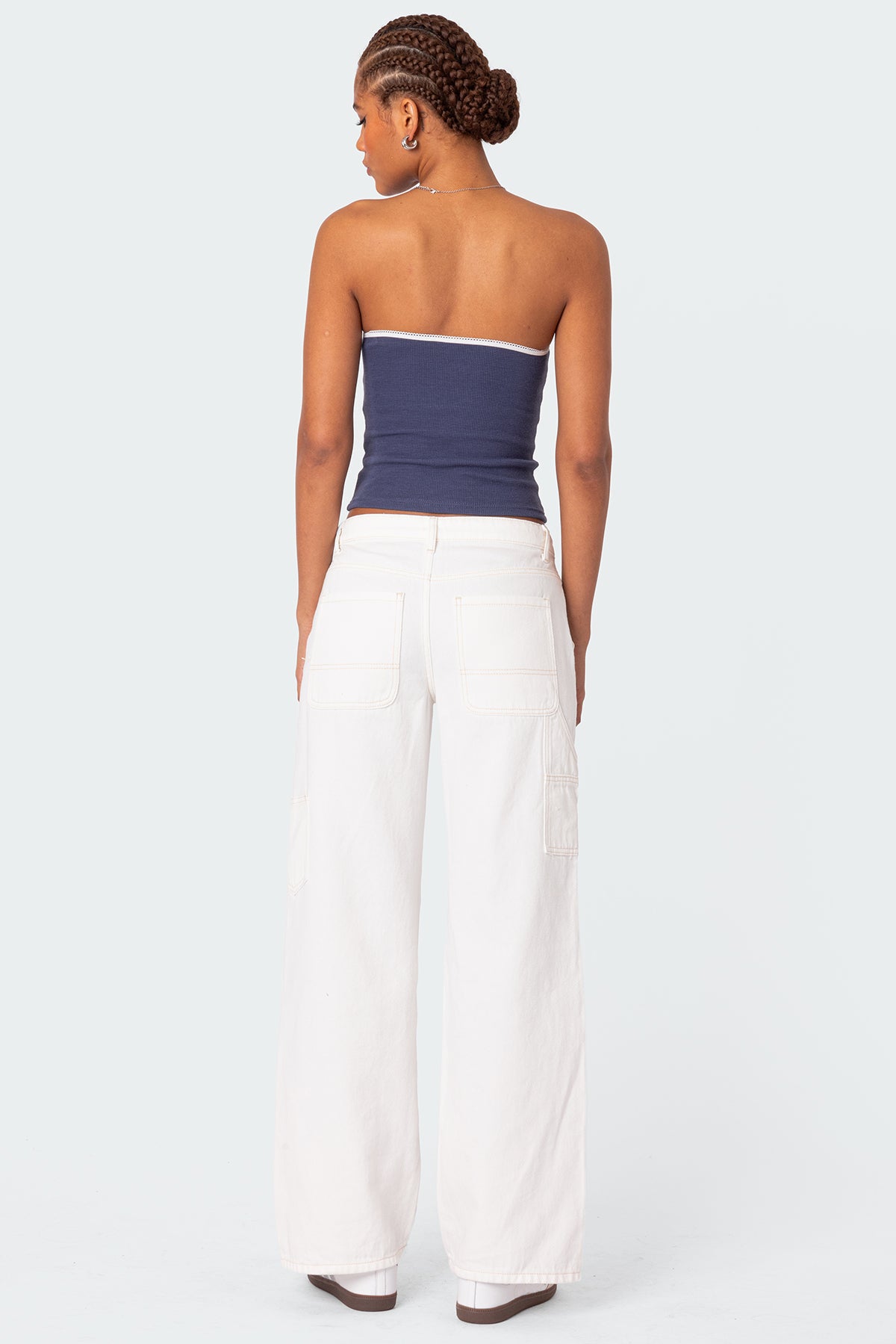 Ayla Low Rise Baggy Carpenter Jeans-Milans Time