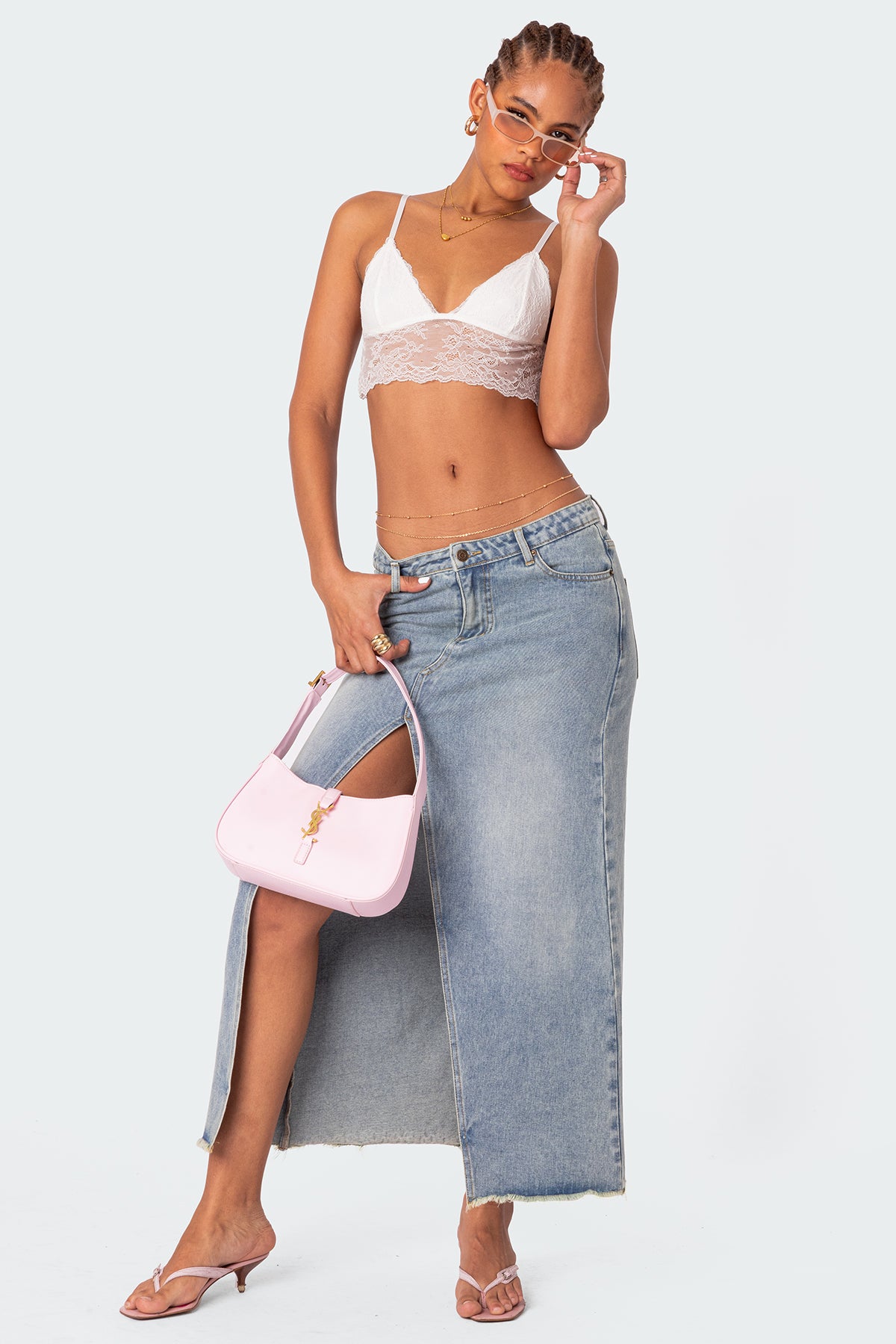 Greta Lace Bra Top-Milans Time