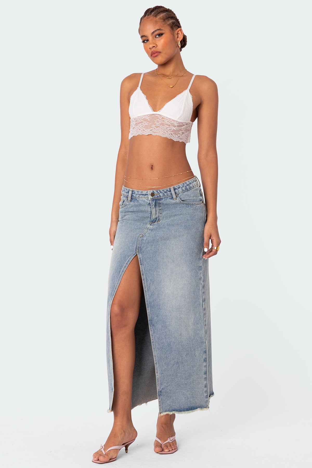 Greta Lace Bra Top-Milans Time