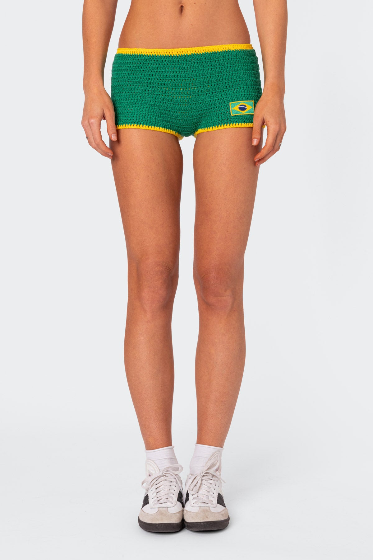 Brasil Crochet Shorts-Milans Time
