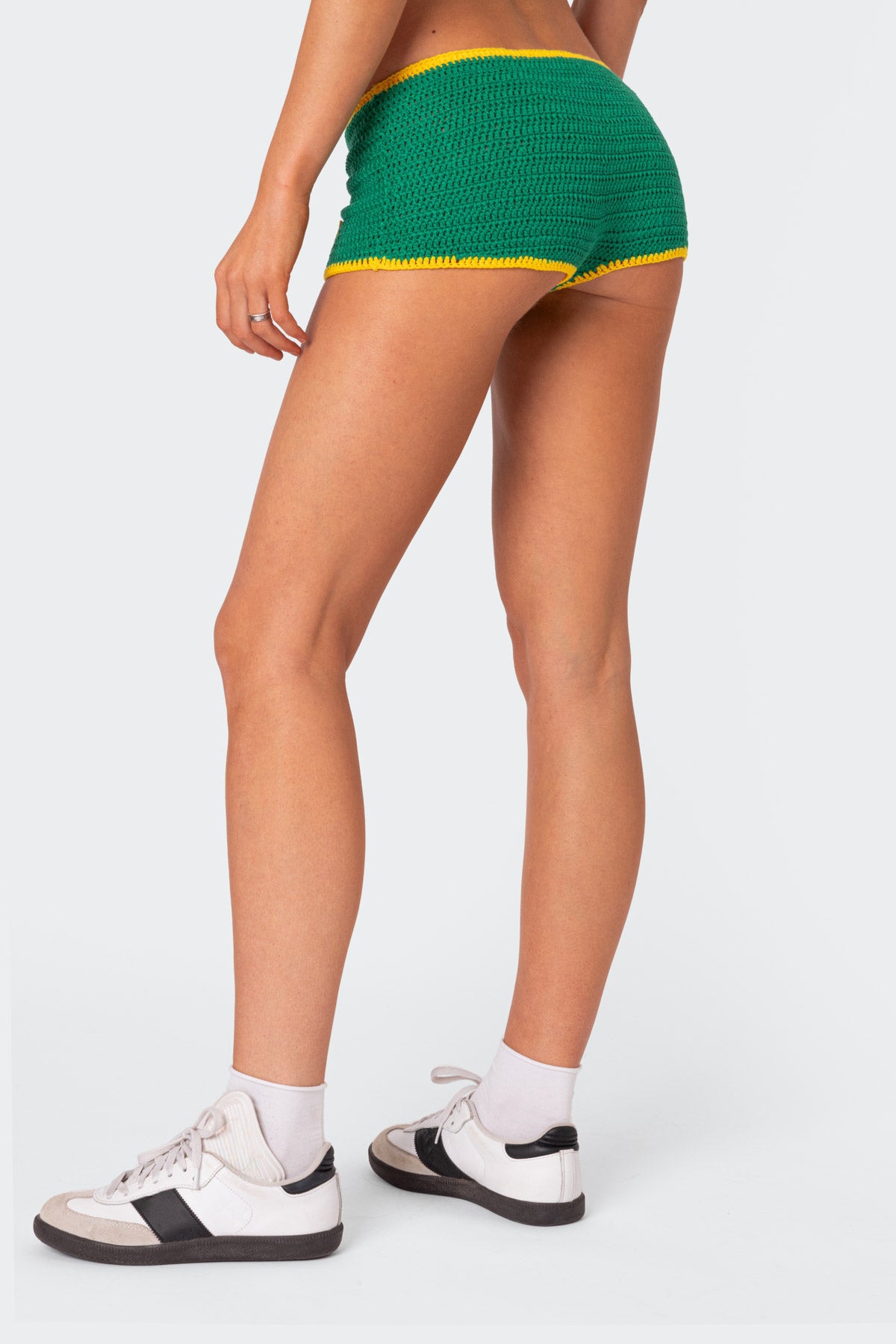 Brasil Crochet Shorts-Milans Time