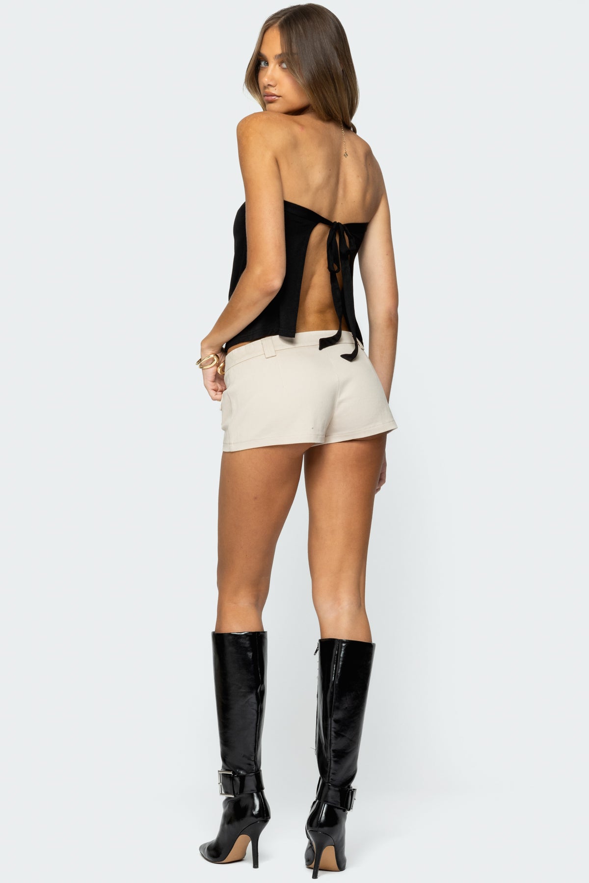 Terra Cargo Micro Shorts-Milans Time