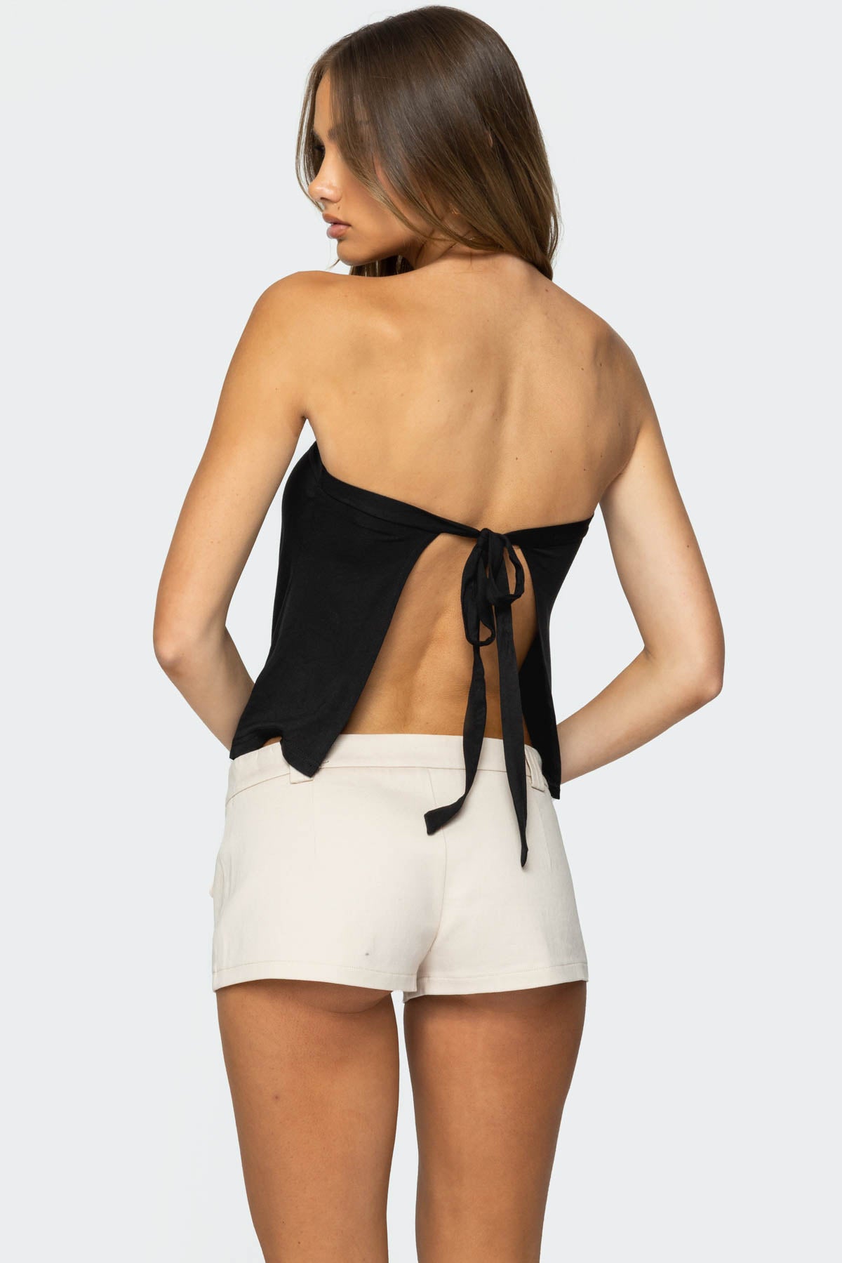 Vera Keyhole Backless Top-Milans Time