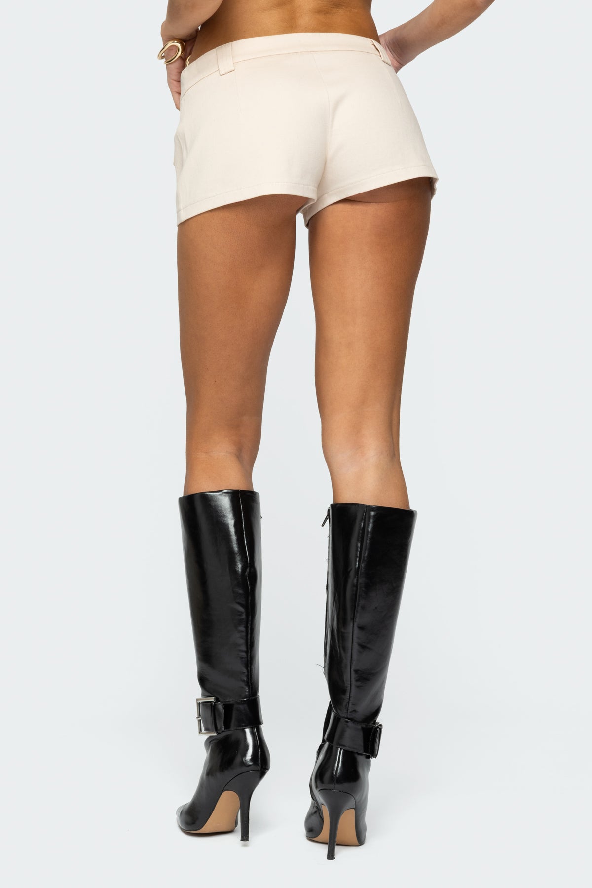 Terra Cargo Micro Shorts-Milans Time