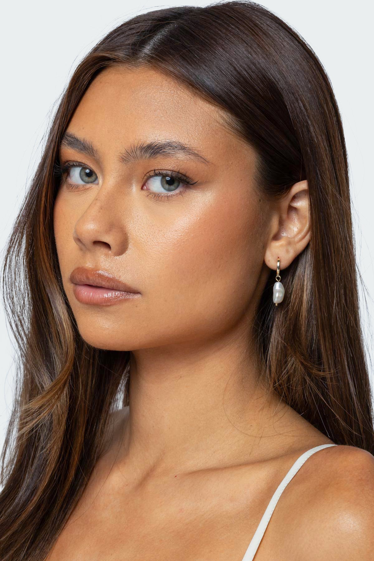 Pearla Hoop Earrings-Milans Time