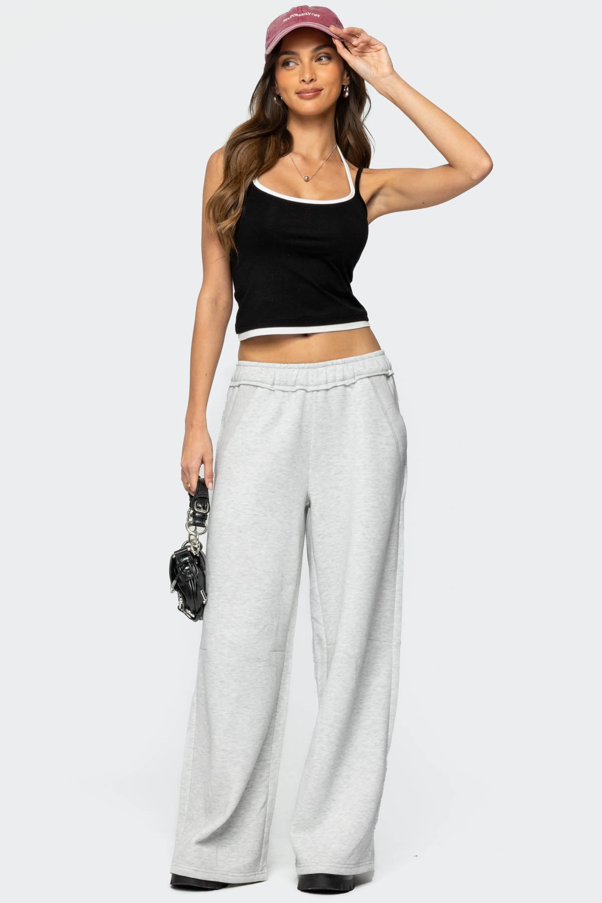 Kori Oversized Sweatpants-Milans Time