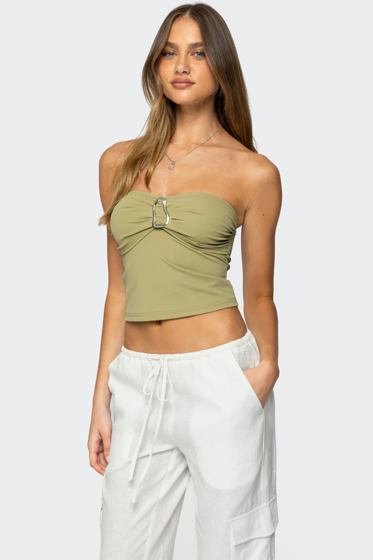 Bex Abstract Ring Tube Top-Milans Time