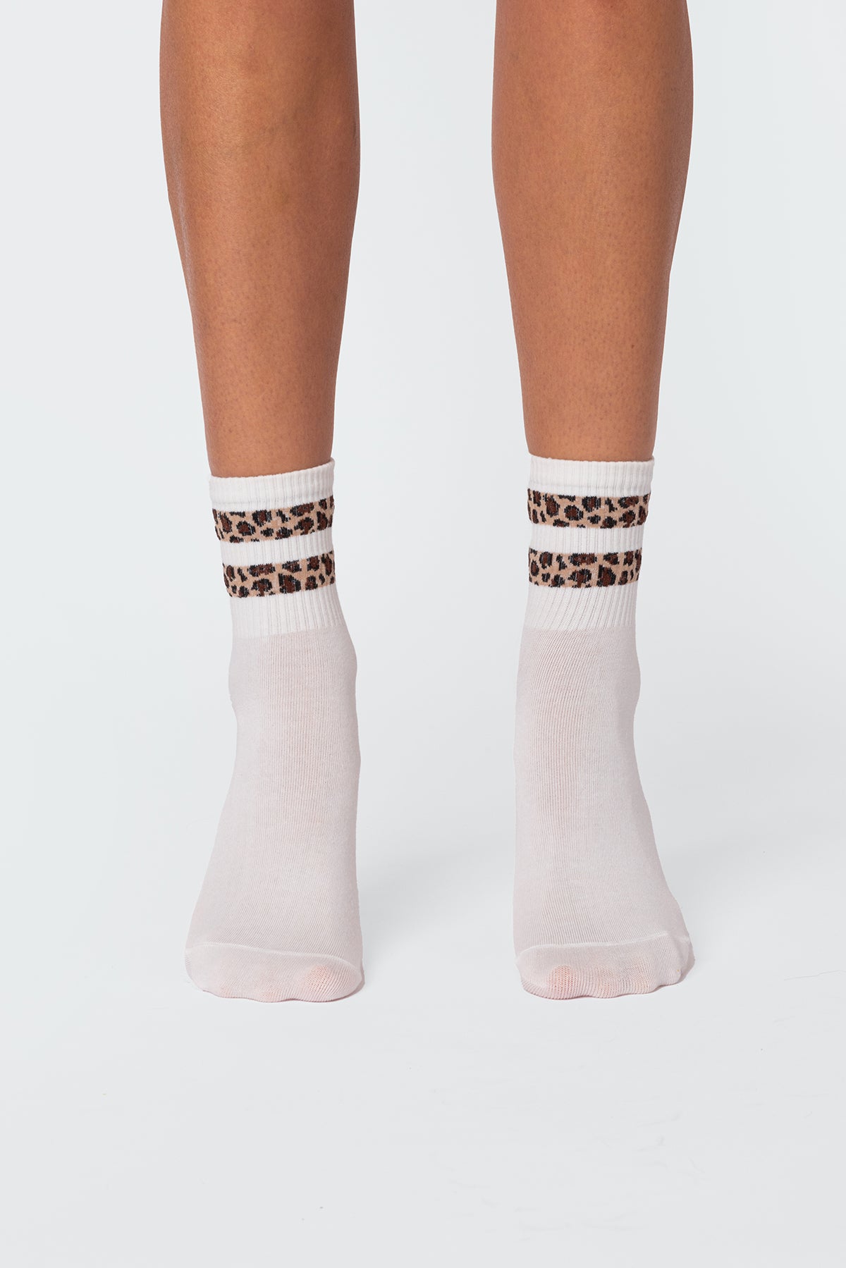 Cheetah Stripe Socks-Milans Time